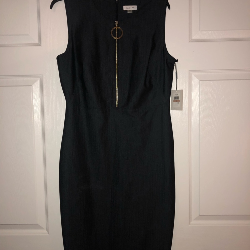 Calvin Klein Denim Dress
